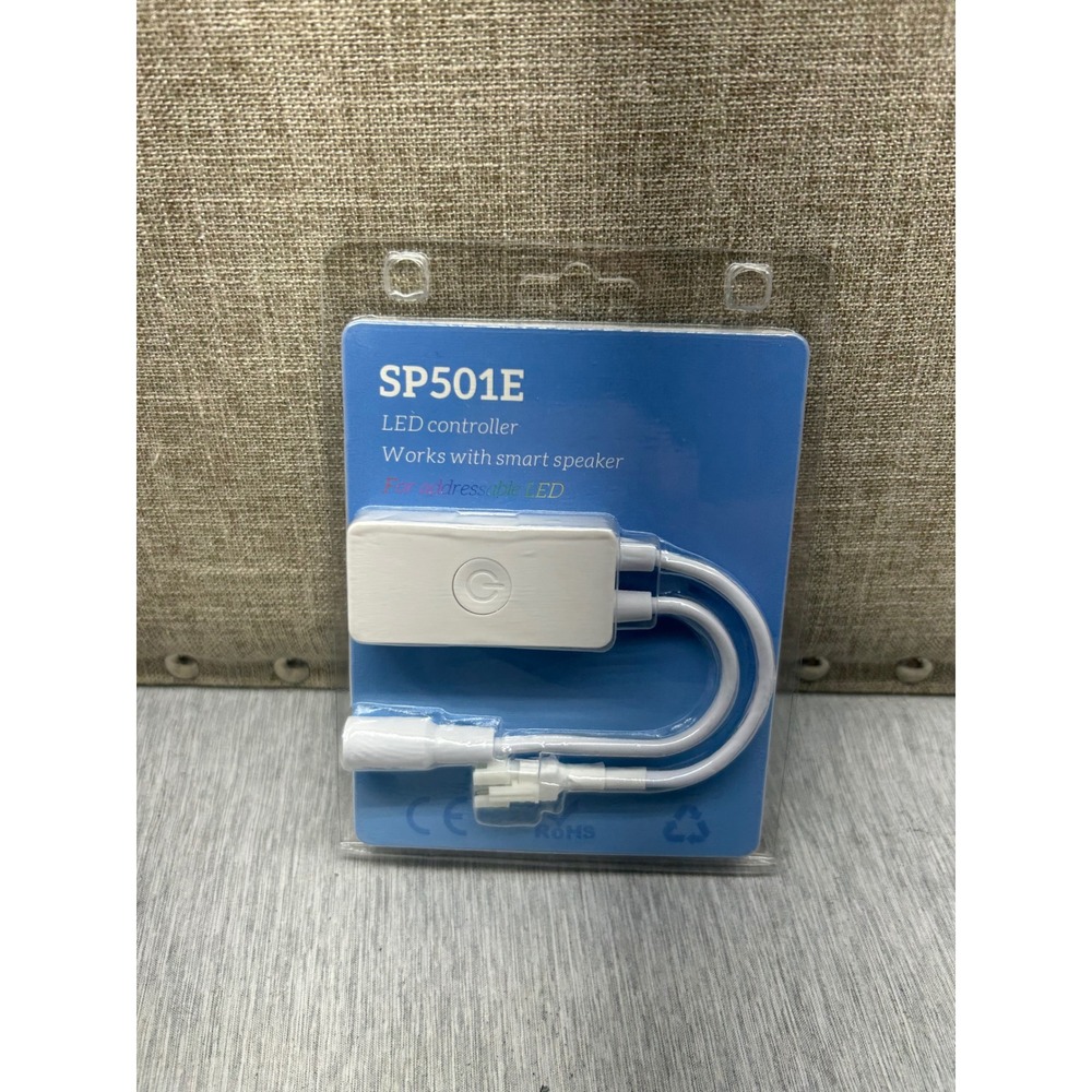 FairyNest SP501E LED Controller Smart WiFi for Addressable LED Strip Light White